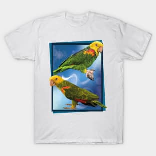 yellow-headed parrot T-Shirt